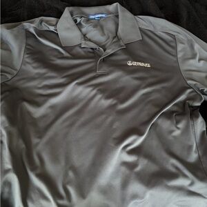 Port Authority Gray Polo Shirt